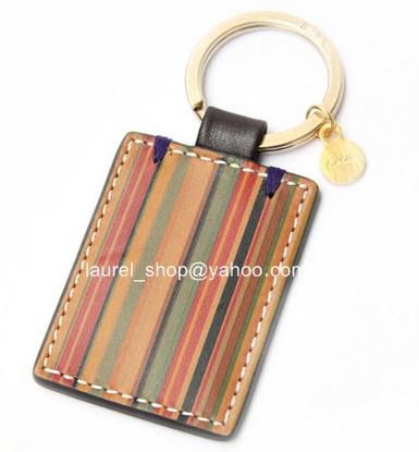 Paul Smith Vintage Stripe Key Fob